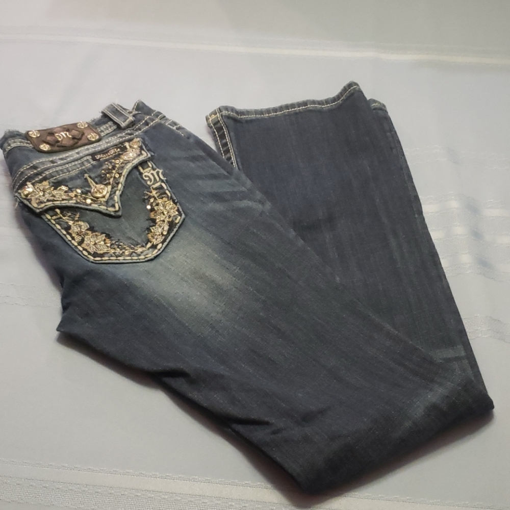 Miss Me jeans.